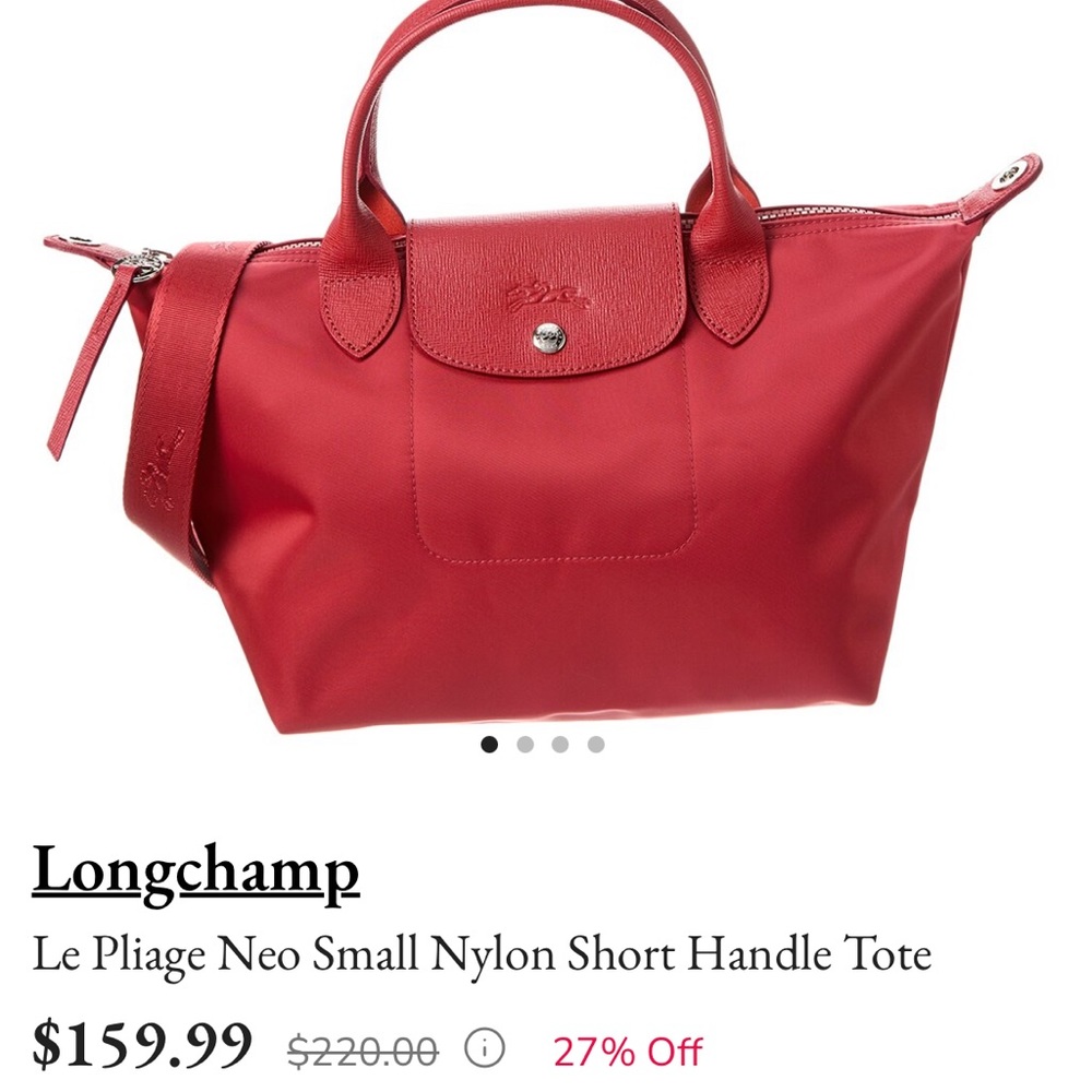 Longchamp tote bag